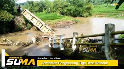 Di Duga Dibangun Asal Asalan Jembatan Kalapa Dua Penghubung Tiga Desa