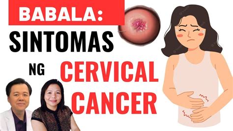 Sintomas Ng Cervical Cancer Tips By Dr Freida Ilano Labesores Ob