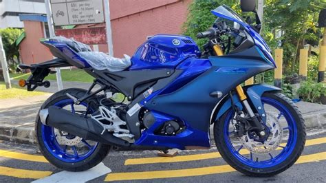 Yamaha YZF R15 V4 2021 Kini Masuk Ke Pasaran Singapura Arena Motosikal