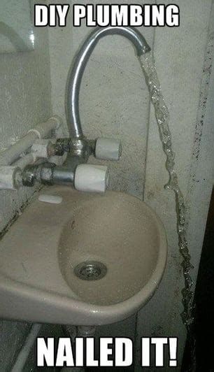 25 Funny Plumbing Memes & GIFs to Make You Laugh