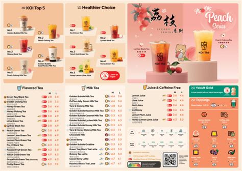 Koi Menu Singapore Updated Prices