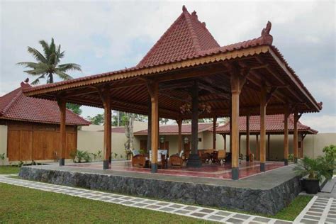 Cara Gambar Rumah Adat Jawa Pulp