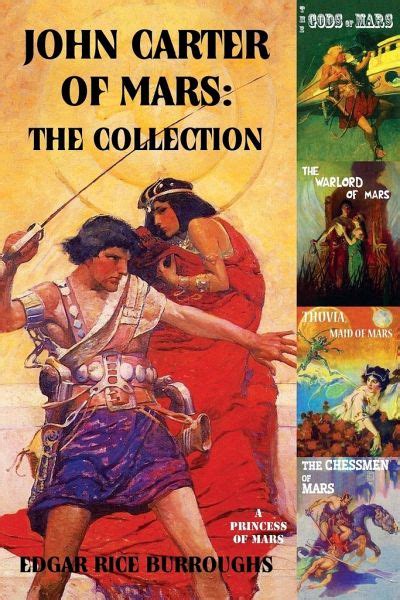 John Carter Of Mars Von Edgar Rice Burroughs Englisches Buch Buecherde