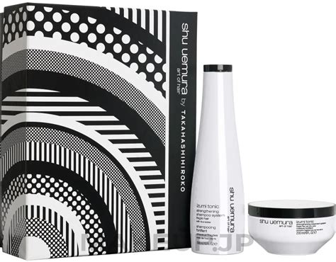 Shu Uemura Art Of Hair Izumi Tonic Set Shmp 300ml H Mask 200ml Set