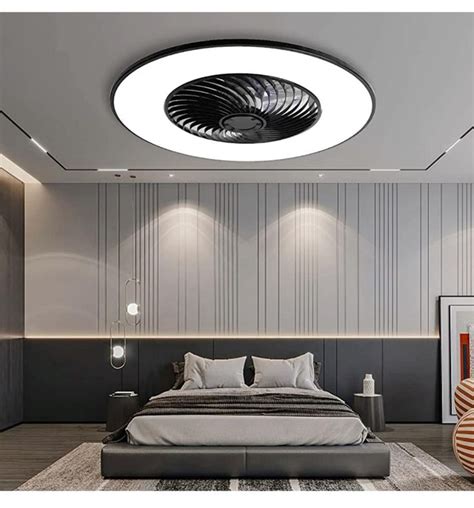 Modern Ceiling Fan with Light