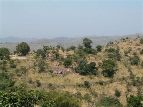 Elevation Map Of Adamawa Cameroon Topographic Map Altitude Map