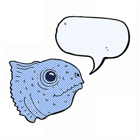 Cartoon Speech Bubble Clipart Hd Png Cartoon Fish Head With Speech