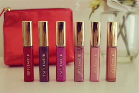 Estee Lauder Pure Colour Lipgloss Collection Review & Swatches ...