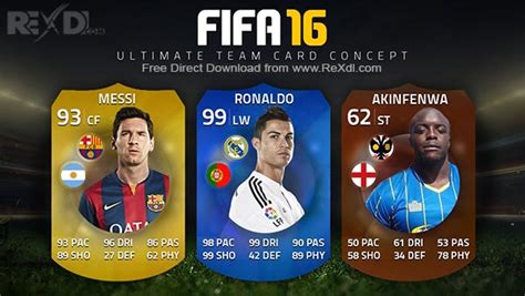 Fifa 16 Ultimate Team 52243645 Apk Mod Data