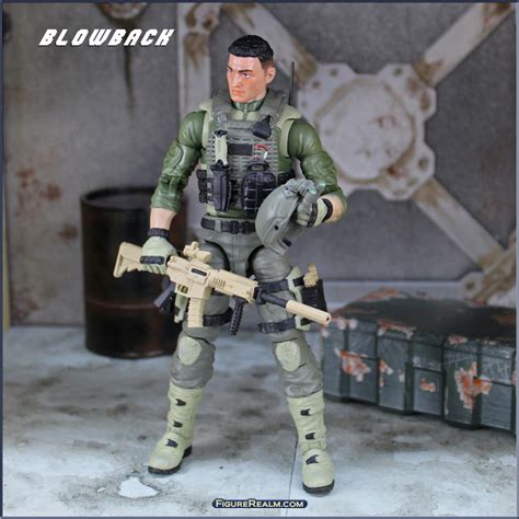 Blowback Action Force Special Deployment Valaverse Action Figure