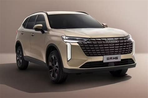 Haval H6 2025 é finalmente revelado na China confira fotos