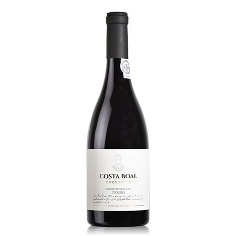 Vinho Tinto Costa Boal Homenagem Grande Reserva 2011