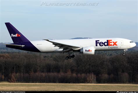 N889FD FedEx Express Boeing 777 FS2 Photo By Daniel Schwinn ID