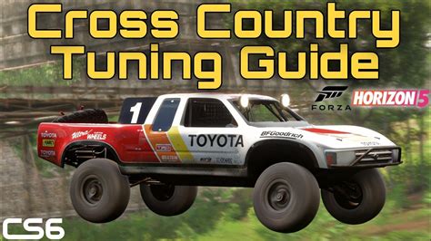 Forza Horizon Cross Country Tuning Guide Youtube