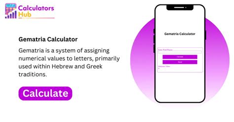 Gematria Calculator Online 