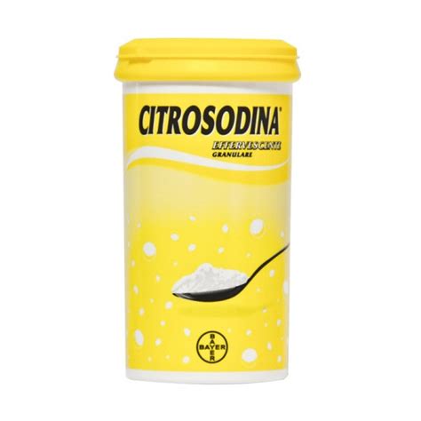 CITROSODINA Granulato Effervescente 150 G Farmacia Sacro Cuore