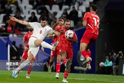 Mehr News Agency - Iran victorious over Palestine in 2023 AFC Asian Cup