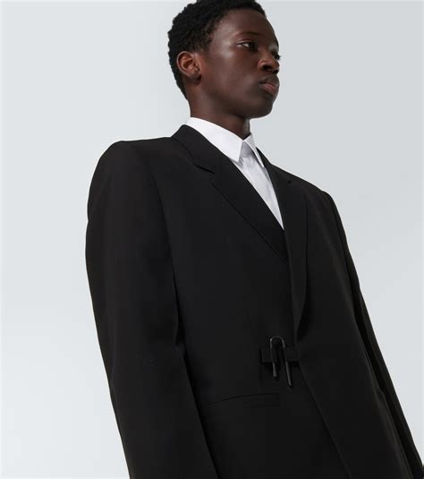 Givenchy Slim Fit Technical Wool Suit Jacket Givenchy