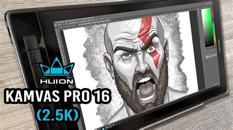 Huion Kamvas Pro K Review Wacom Cintiq Comparison First