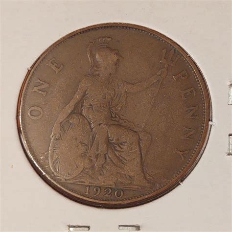 Great Britain One Penny For Sale Buy Now Online Item