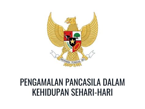 Pengamalan Nilai Nilai Pancasila Dalam Kehidupan Sehari Hari Gramedia Literasi