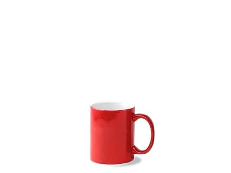 Oz C Handle Ceramic Mug Thermo Steel