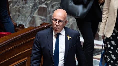 Éric Ciotti Est Réélu Président De La Fédération Lr Des Alpes Maritimes