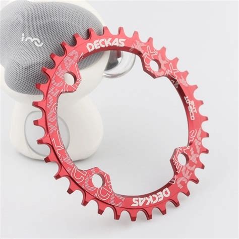 Deckas Chainring Bcd T Mtb Bike Oval Chain Ring T T T