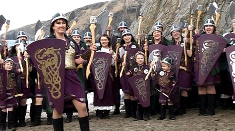 Shetland Woman Makes ‘Up Helly Aa’ History – FolkAround