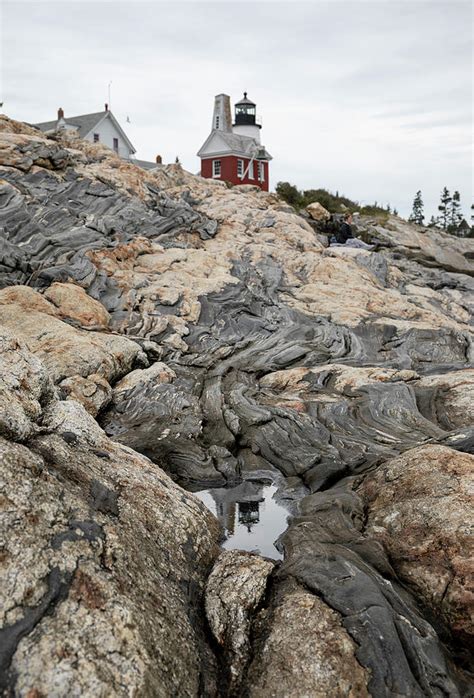 Pemaquid Point Lighthouse Reflection Photograph By Dan Sproul Pixels