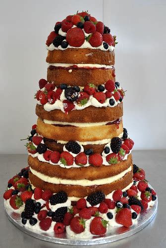 Julie Rudling Naked Wedding Cake Fay Millar Flickr