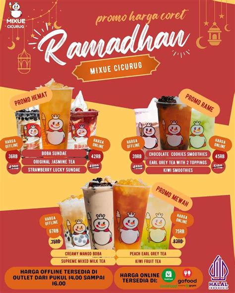 Mixue Cicurug Sukabumi Hadirkan Promo Harga Coret Ramadhan Sukabumi