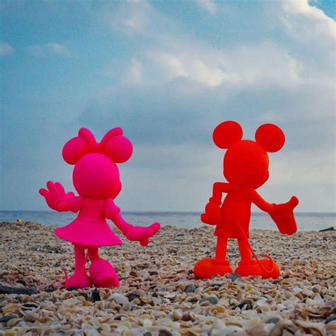 Leblon Delienne Sur Instagram Mickey Minnie NEON 30 Cm The Neon