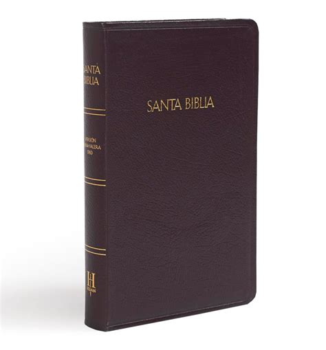 Rvr Biblia Con Referencias B H Publishing