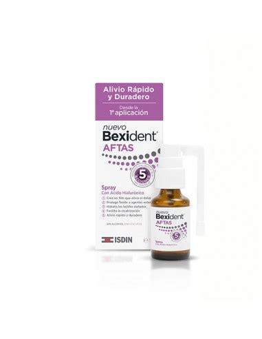 Bexident Aftas Spray Bucal Protector Ml