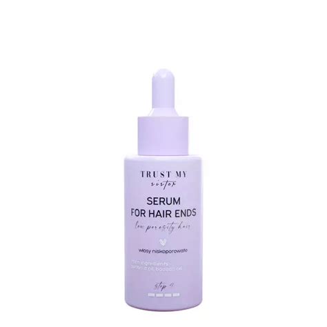 Trust My Sister Сыворотка для волос с низкой пористостью Serum for