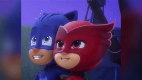 Pj Masks Connor X Amaya Kiss