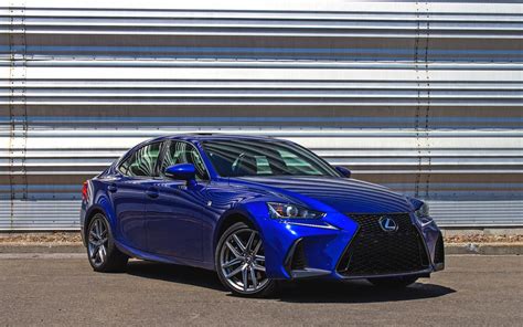 Lexus Is350 F Sport Blue