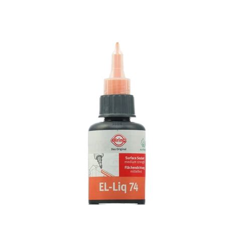 Medium Strenght Surface Sealant Elring EL-Liq 74, 50ml - 461.682 - Pro ...