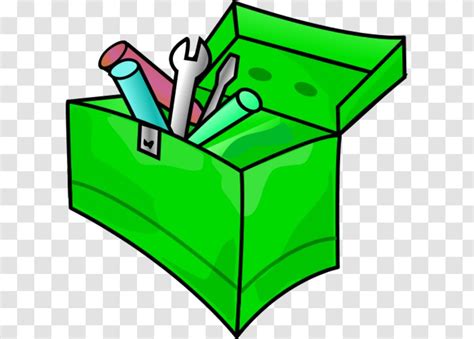 toolbox clip art green tool kit cliparts transparent png