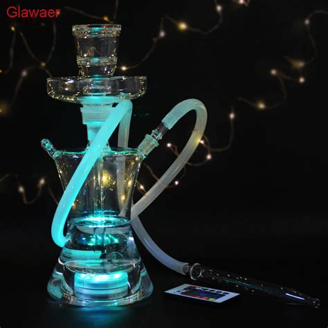 82002b Top New Chinese Style Fashion Cool Glass Hookahs Shisha Narguile Smoking Water Pipe For