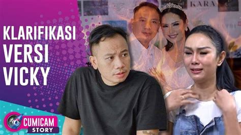 Terungkap Vicky Prasetyo Jelaskan Penyebab Perceraian Nya Dengan Kalina