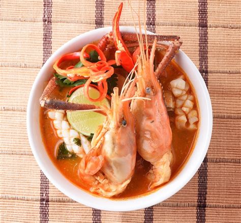 Premium Photo Thai Food Tom Yum Goong