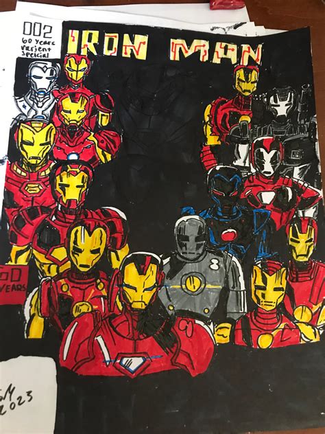 Iron man cover finished by justnormaldudedrawin on DeviantArt