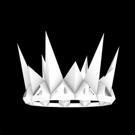 Create Beautiful Crowns Made Out Of Paper By Downloading Digital Templates These Crowns Are