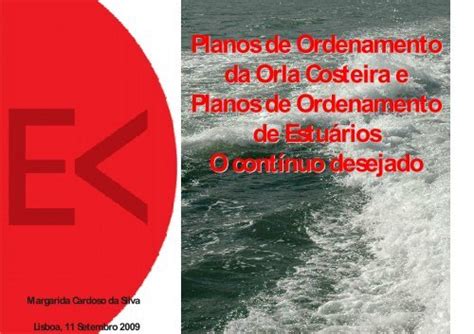 Planos De Ordenamento Da Orla Costeira E Planos De Ordenamento