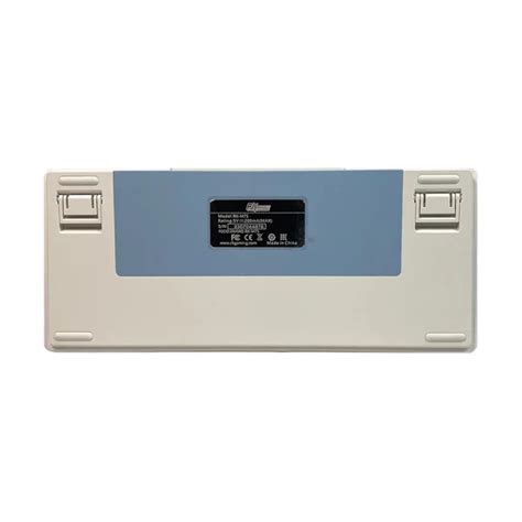 Royal Kludge RK M75 Tri Mode RGB Hot Swap Silver Switch Taro Milk Mechanical Gaming Keyboard