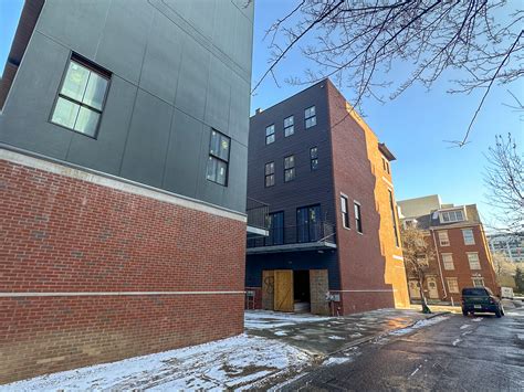 Construction Nearly Complete At Townhouse Complex At 244 58 North 2nd