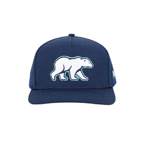 Polar Bear Waggle Snapback Hat Lettermen Sports