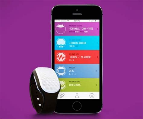 Healbe Gobe Activity Tracker Focuses On Measring Calorie Intake Gadgetsin